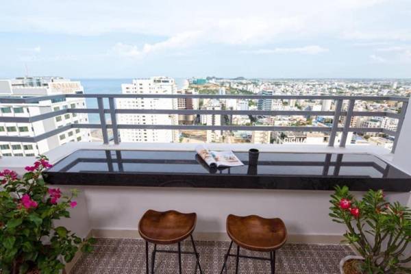 Căn hộ tầng cao view biển Đà Nẵng