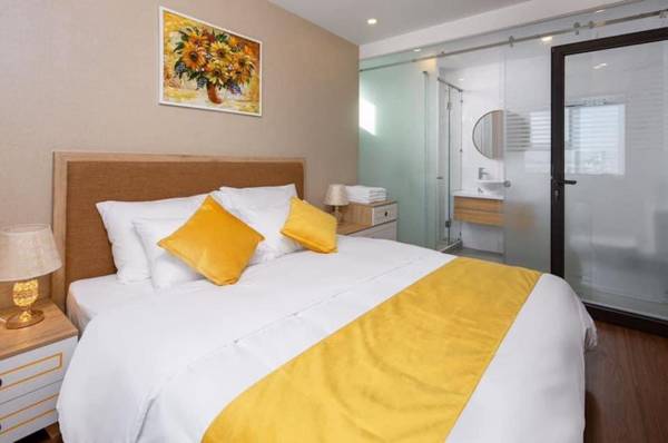 Căn hộ tầng cao view biển Đà Nẵng