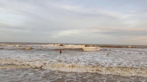 Nice seaside Blue Sapphire A603