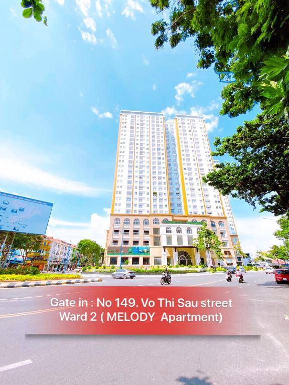 Tropical House Vung Tau- Melody Apartment
