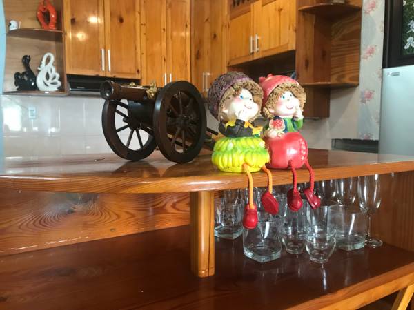 Small family - Beautiful view from balcony