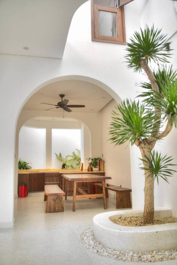 NASA homestay - a Vietnam house.