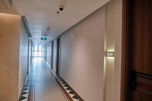 Căn hộ dịch vụ đáng yêu có bể bơi