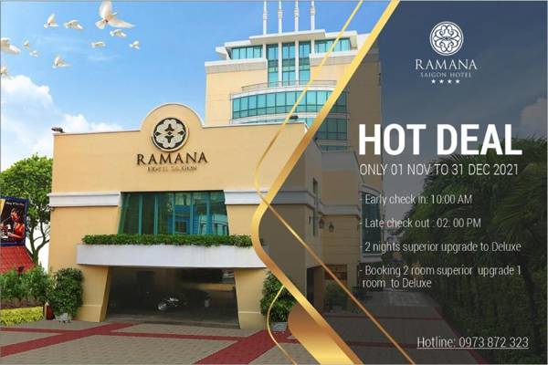 Ramana Saigon Hotel