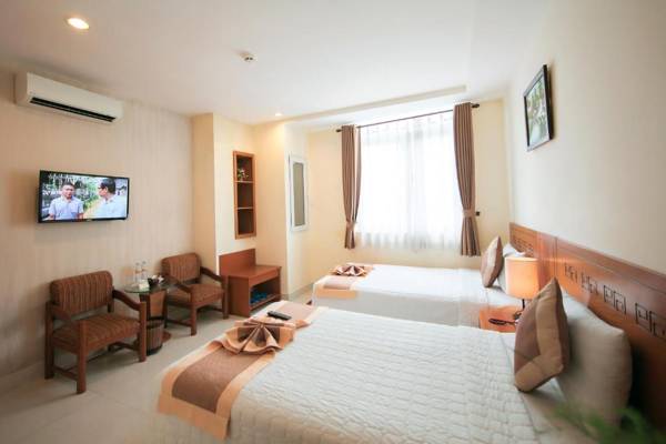 Valentine Hotel Saigon - Bùi Viện Street