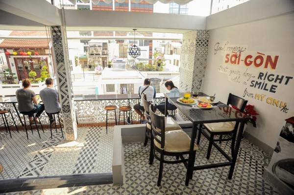 My Anh 120 Central Saigon Hotel Ben Thanh Market