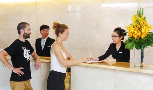 EdenStar Saigon Hotel & Spa