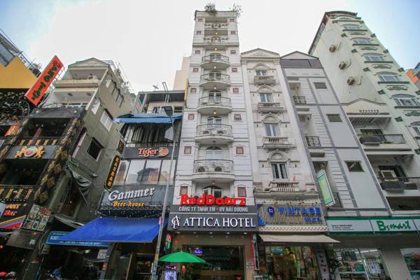 Valentine Boutique hotel - 25 Bui Vien street