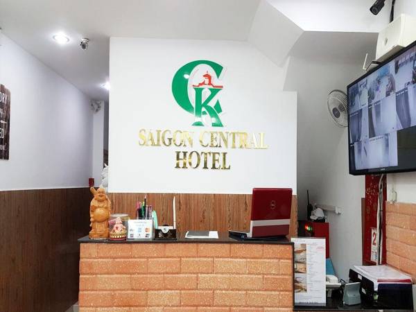 Ck Saigon Central Hotel