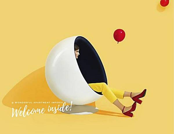 Wonderful Apartment Imperia