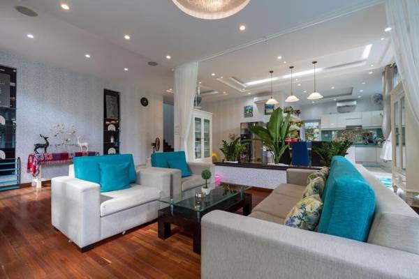 POOL VILLA*5 BEDs 6 BATHs *BBQ *KARAOKE *14pax*D.2