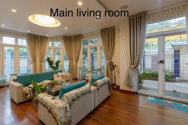 POOL VILLA*5 BEDs 6 BATHs *BBQ *KARAOKE *14pax*D.2