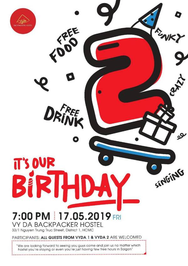 Vy Da Backpackers Hostel