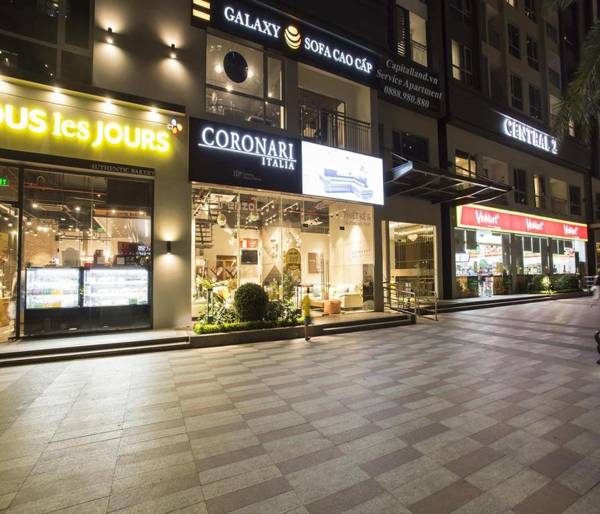 Capitalland's Service Apartment Park 3 Vinhomes