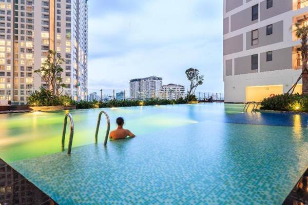 Rivergate Apartment - Free Pool-Gym 1km Ben Thanh Bui Vien