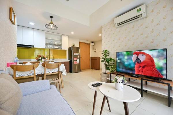 High Class 2 Bedrooms Masteri Thao Dien Apartment Fully Furnished With Full Amenities