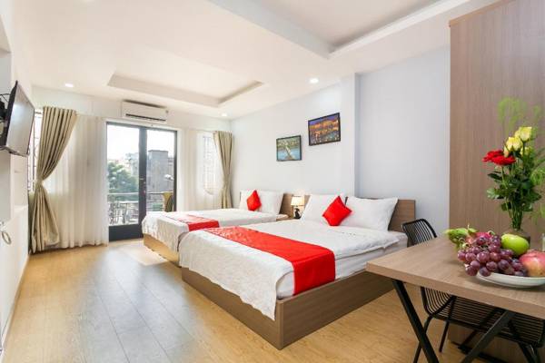 Saigoncucu Hotel near Bui Vien Town