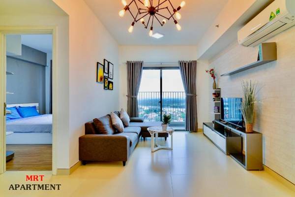 MRT Apartment in T5 Masteri Thao Dien