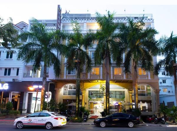 Sunshine Boutique Hotel Phu My Hung