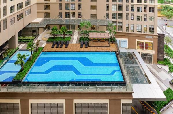 Over Looking The Taugo Apartments