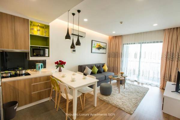 Republic Suites Ho Chi Minh City