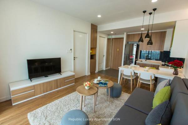 Republic Suites Ho Chi Minh City