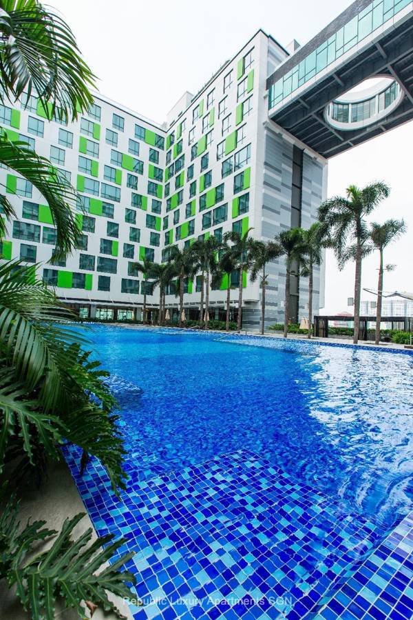 Republic Luxury Apartments SGN Airport 