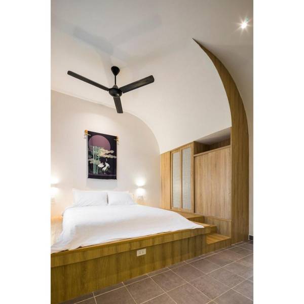 Japan-inspired room near the zoo by CIRCADIAN