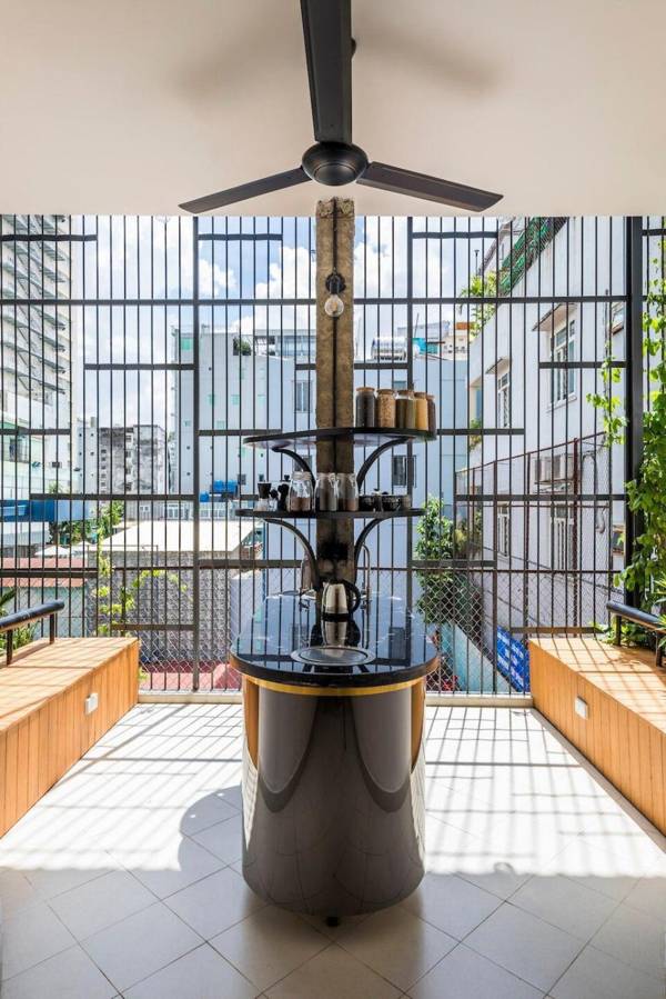 Japan-inspired room near the zoo by CIRCADIAN