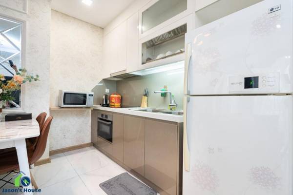 Jason's House - Vinhomes Central Park