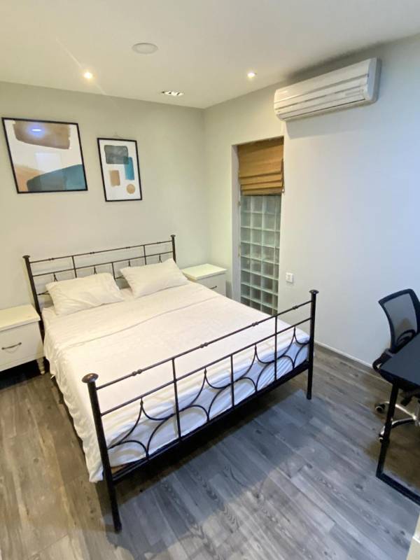 Workspace - Bright and Artistic 2BR Serviced Apartment