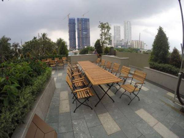 Riverfront Osis Resort Balcony