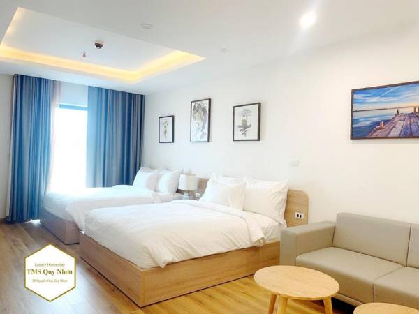Căn hộ TMS Luxury Homestay 2 giường đôi view biển