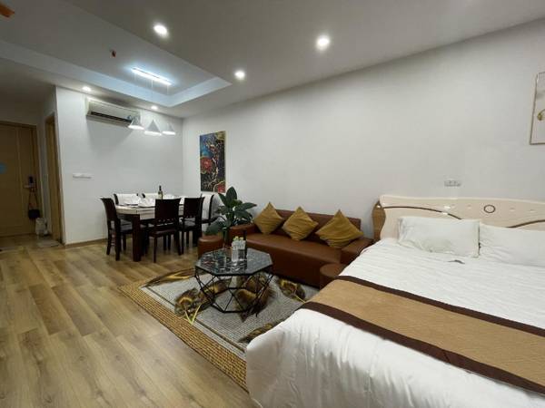 Căn hộ TMS Luxury Homestay 2 giường đôi view biển