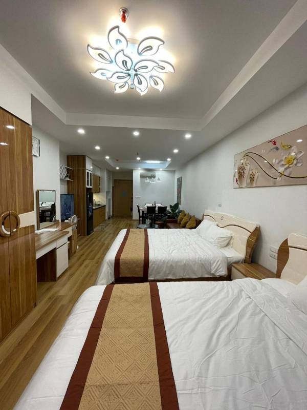 Căn hộ TMS Luxury Homestay 2 giường đôi view biển