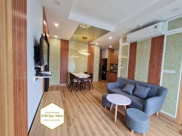 TMS Luxury Homestay căn góc 2 PN riêng 65m2 - 1524