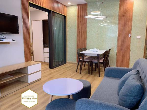 TMS Luxury Homestay căn góc 2 PN riêng 65m2 - 1524