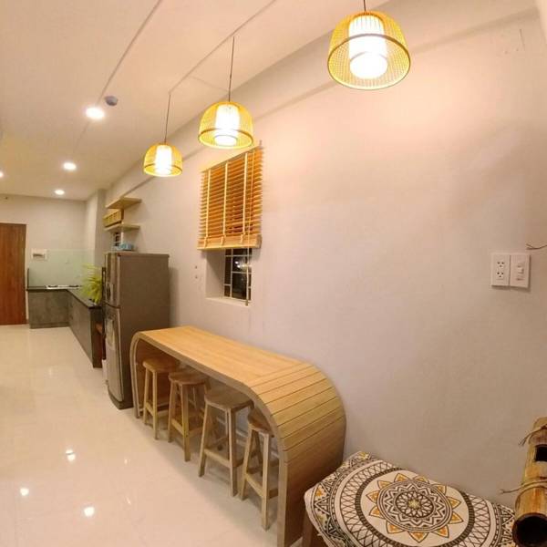T-studio Căn hộ du lịch 2PN ở trung tâm Quy Nhơn
