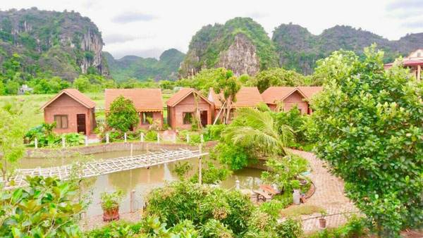 Tam Coc Green Garden Bungalow
