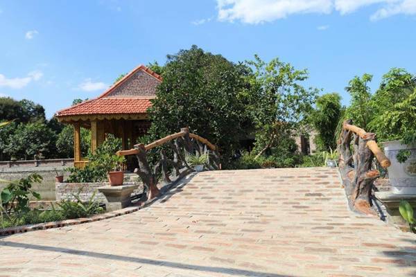 Tam Coc Green Garden Bungalow