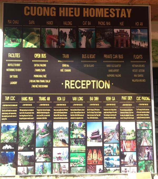 Tam Coc Cuong Hieu Homestay