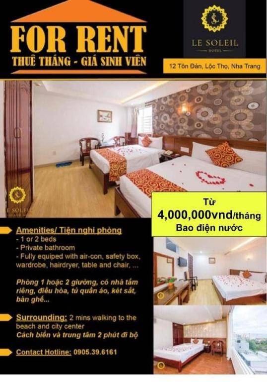 LE SOLEIL HOTEL managed by NEST Group