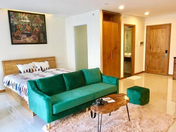 Căn hộ trung tâm Nha Trang sang trọng view biển