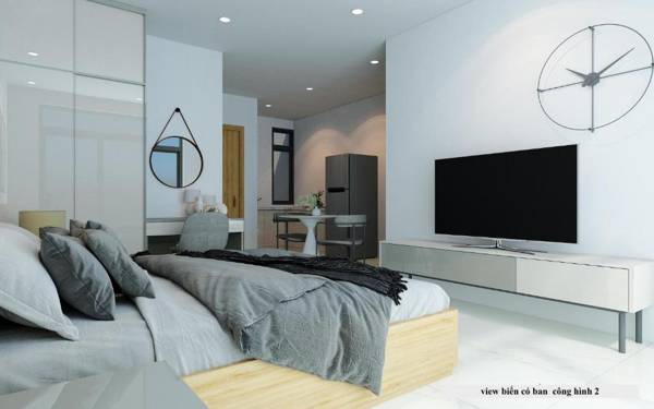 A&H apartment new 4 minutes walk to beach and market in quite street