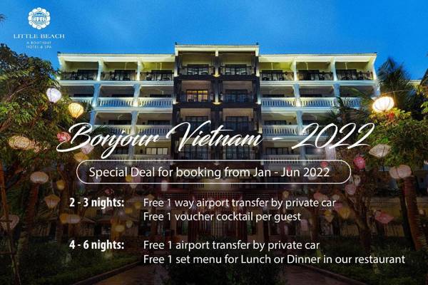 Little Beach Hoi An . A Boutique Hotel & Spa