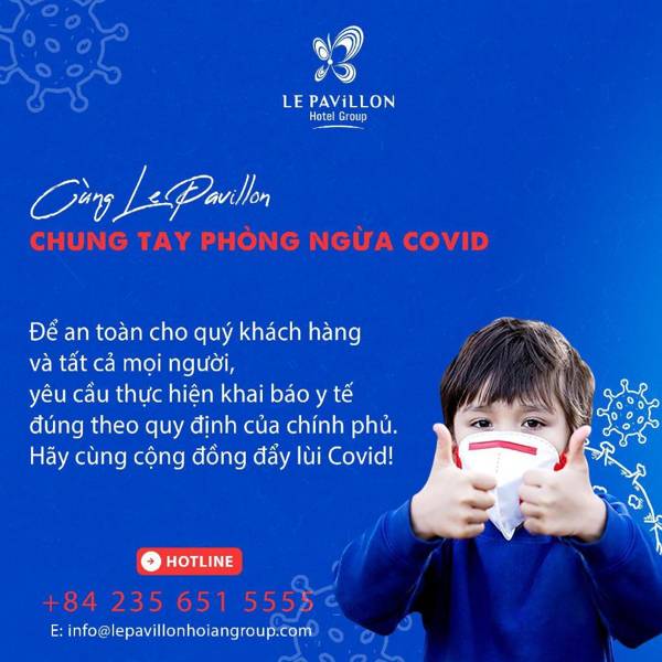 Le Pavillon Hoi An Boutique Hotel & Spa