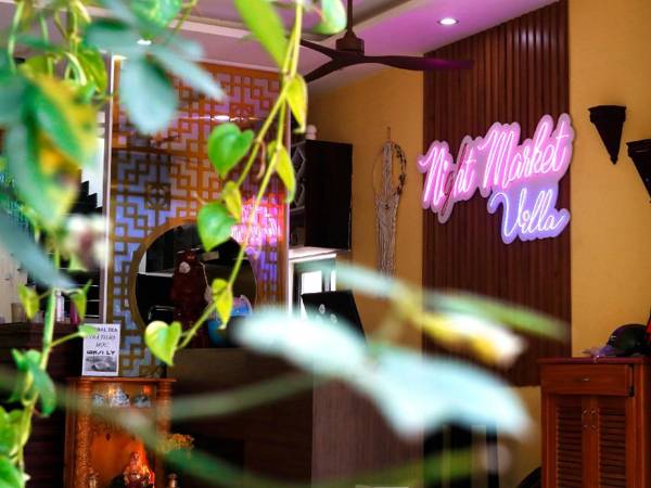 The Night Market Villa Hoi An