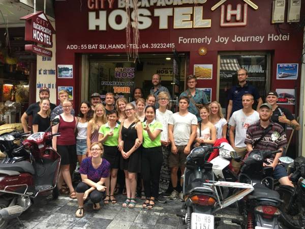 Hanoi City Backpackers Hostel