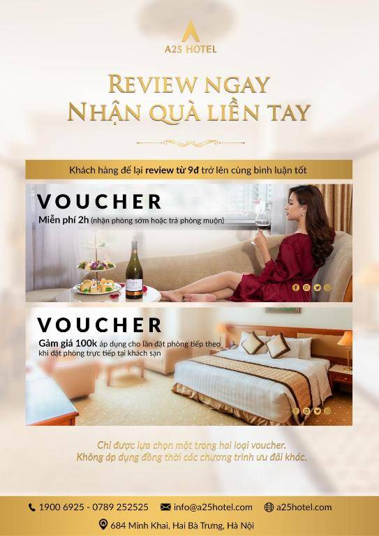 A25 Hotel - 61 Lương Ngọc Quyến