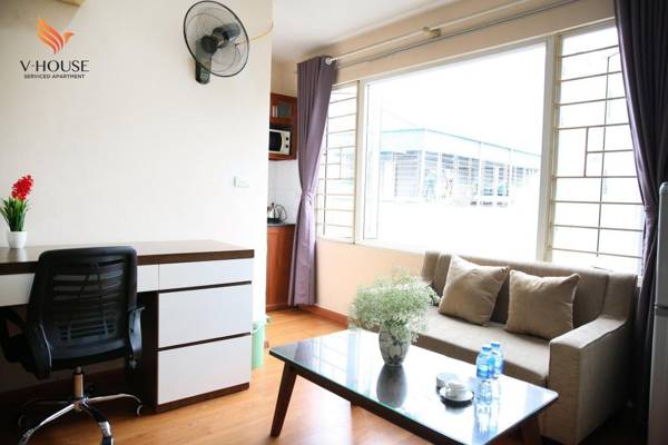 Workspace - V-HOUSE 1 Serviced Apartment